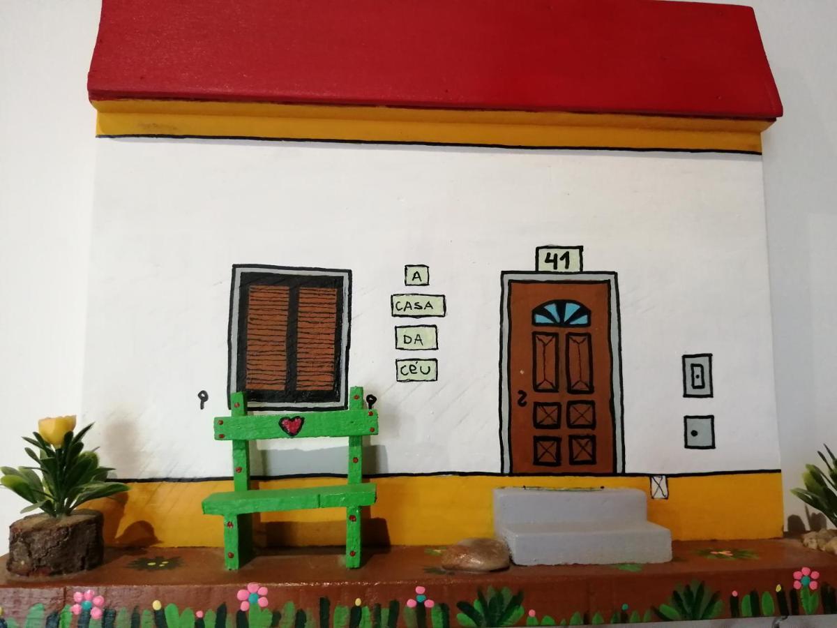 Turismo Rural Casa Da Ceu Amiais de Cima 外观 照片
